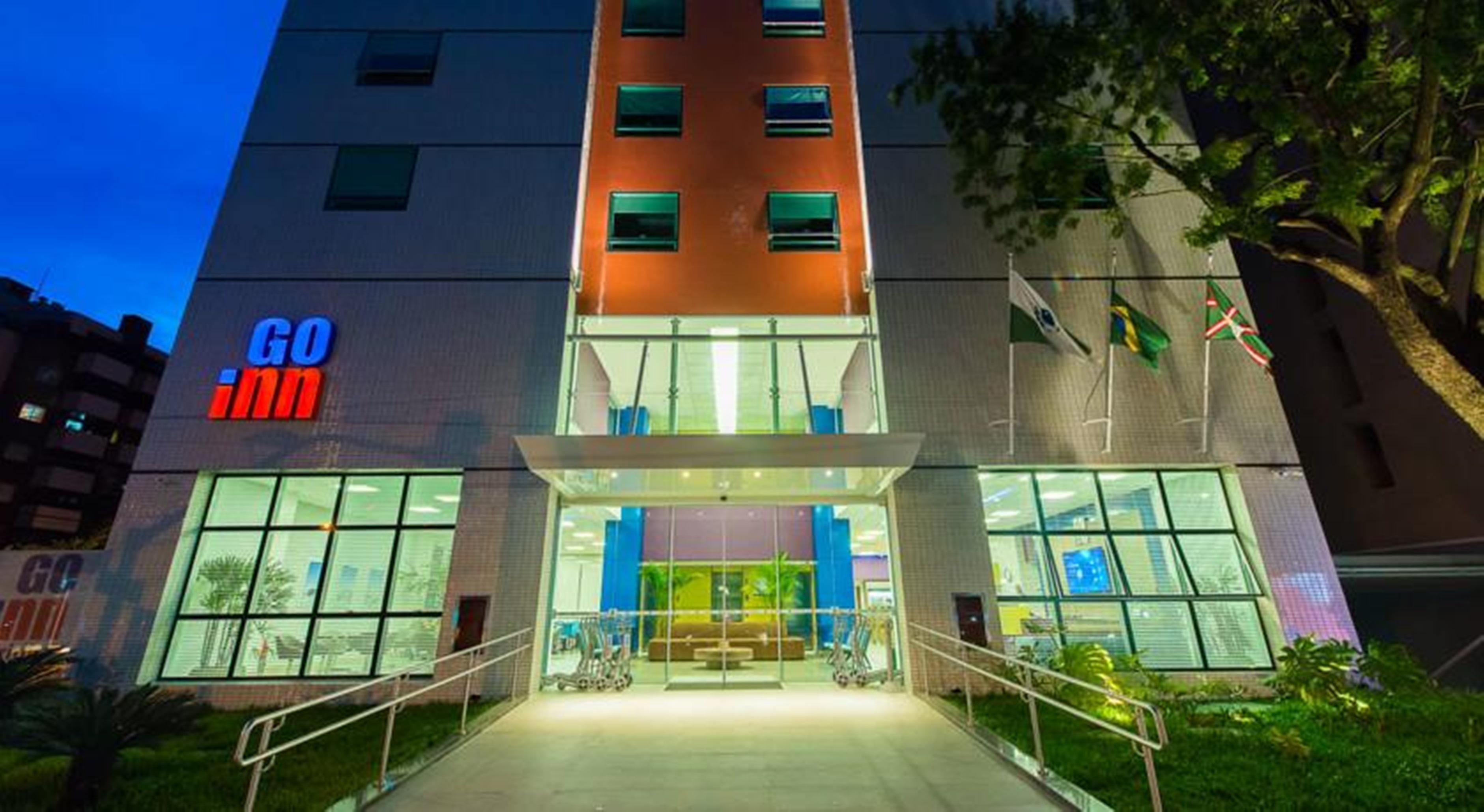 Go Inn Hotel Curitiba Exteriör bild