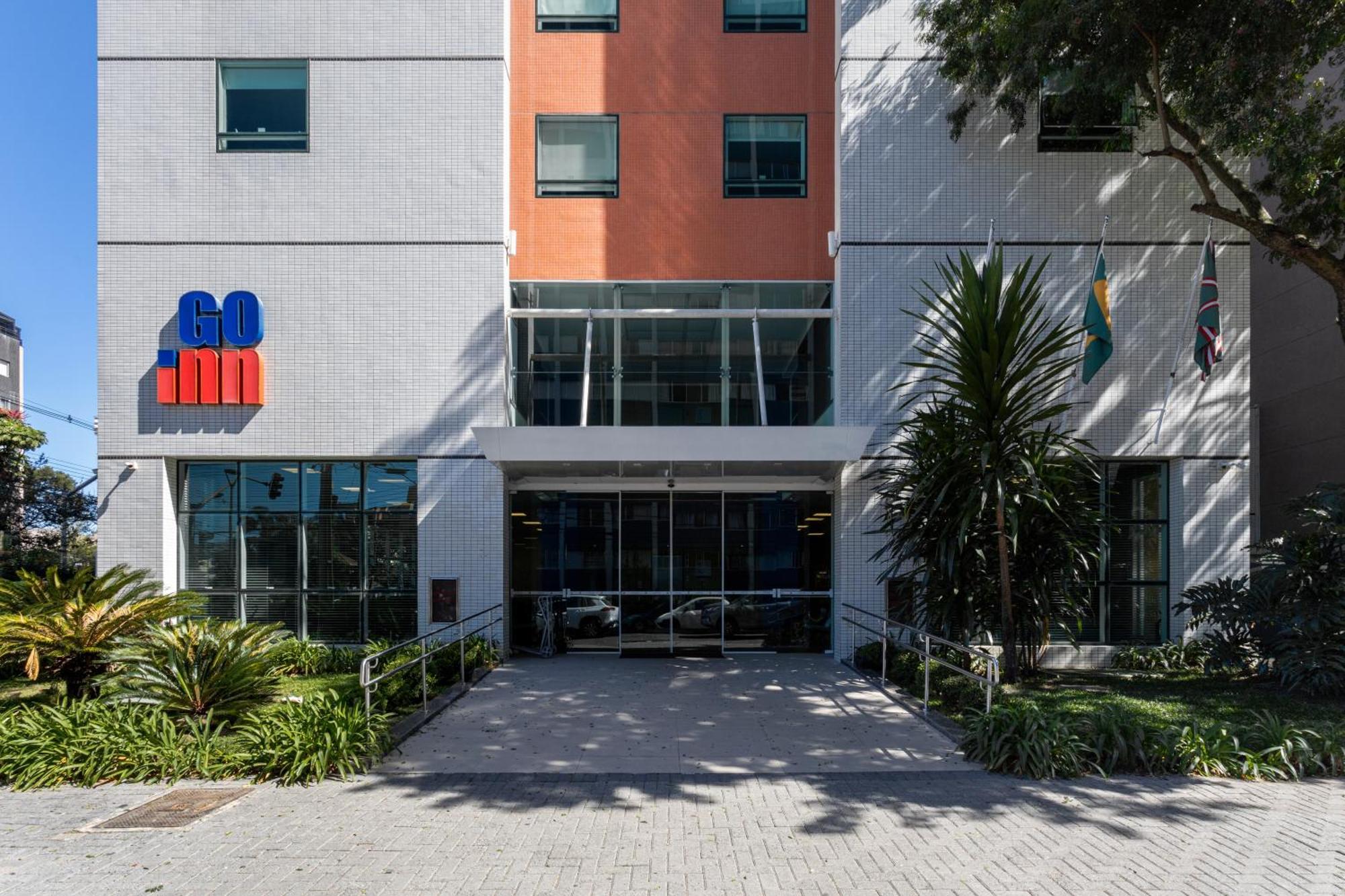 Go Inn Hotel Curitiba Exteriör bild
